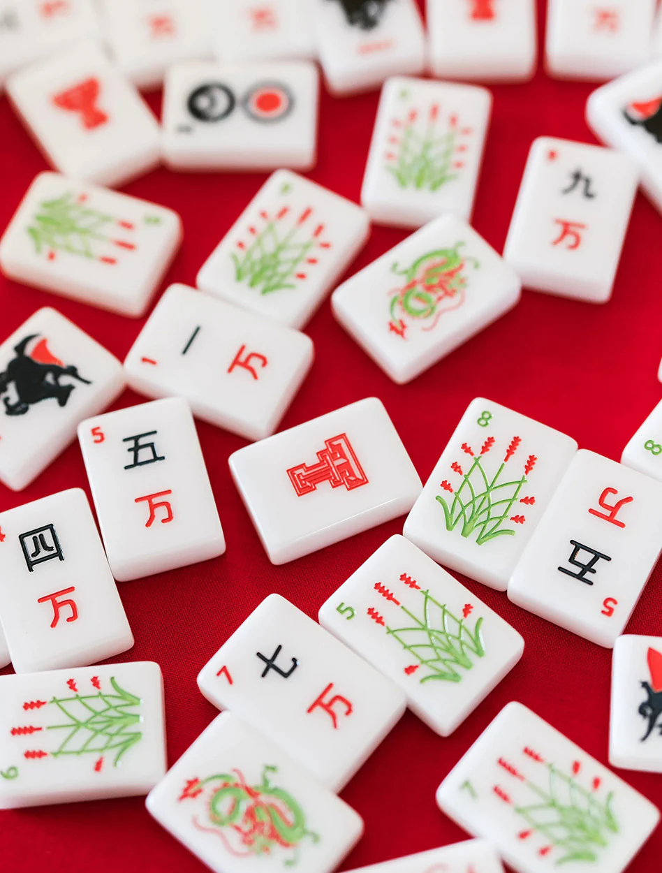 Texas Tech Mahjong Tiles in Acrylic Box - Image 5