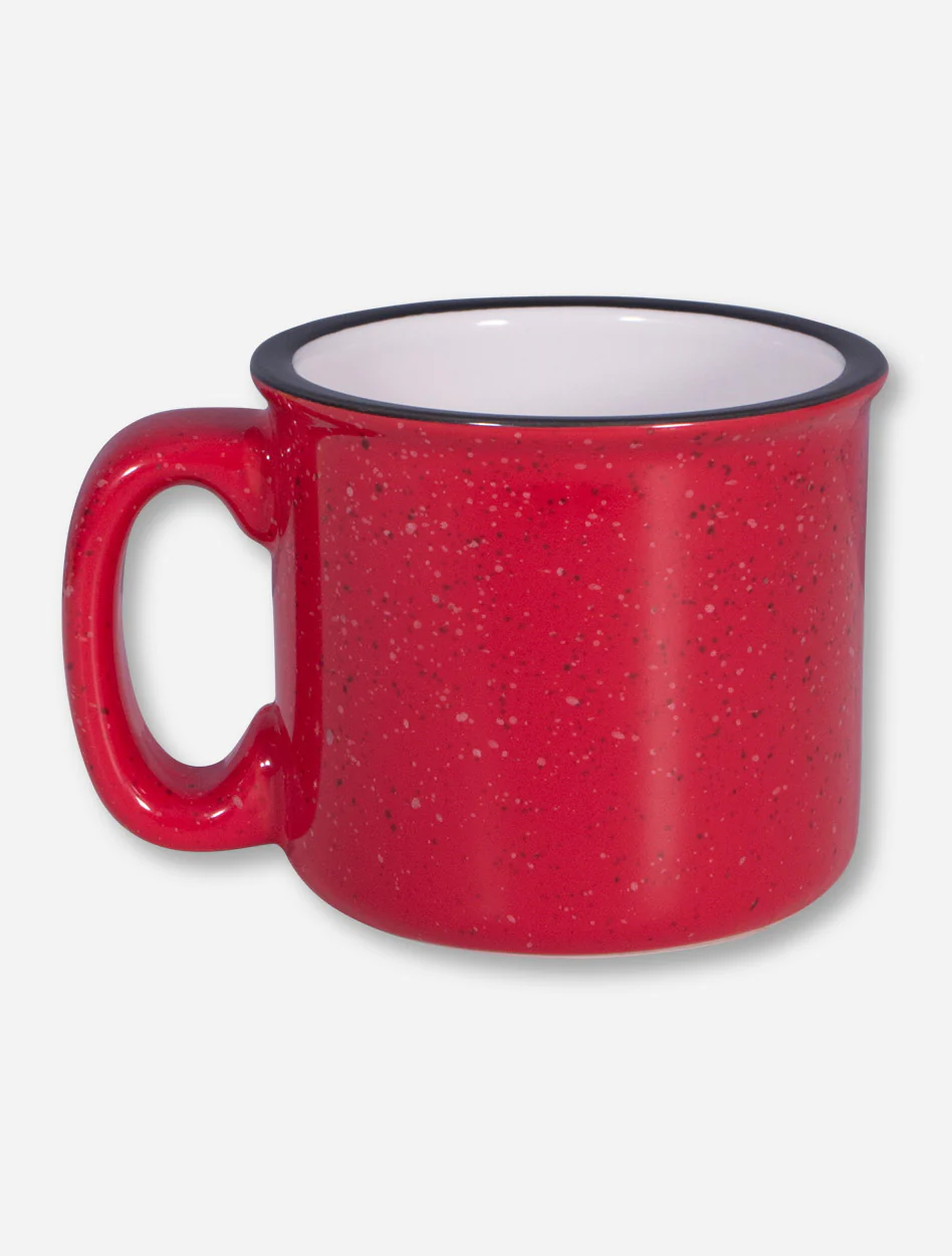 Texas Tech Mascot Texas Star on Red Campfire Mug - Image 2
