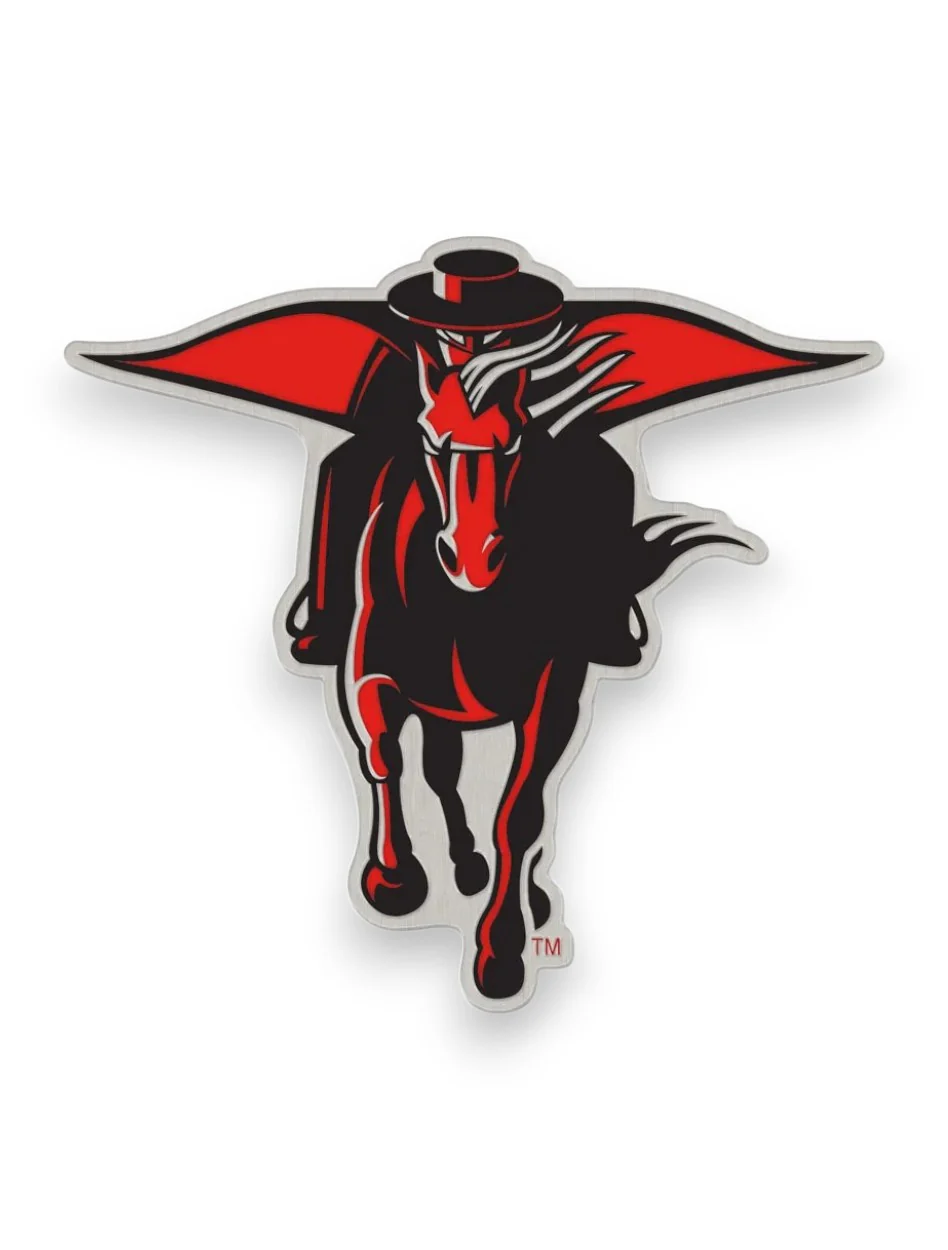 Texas Tech Masked Rider Lapel Pin