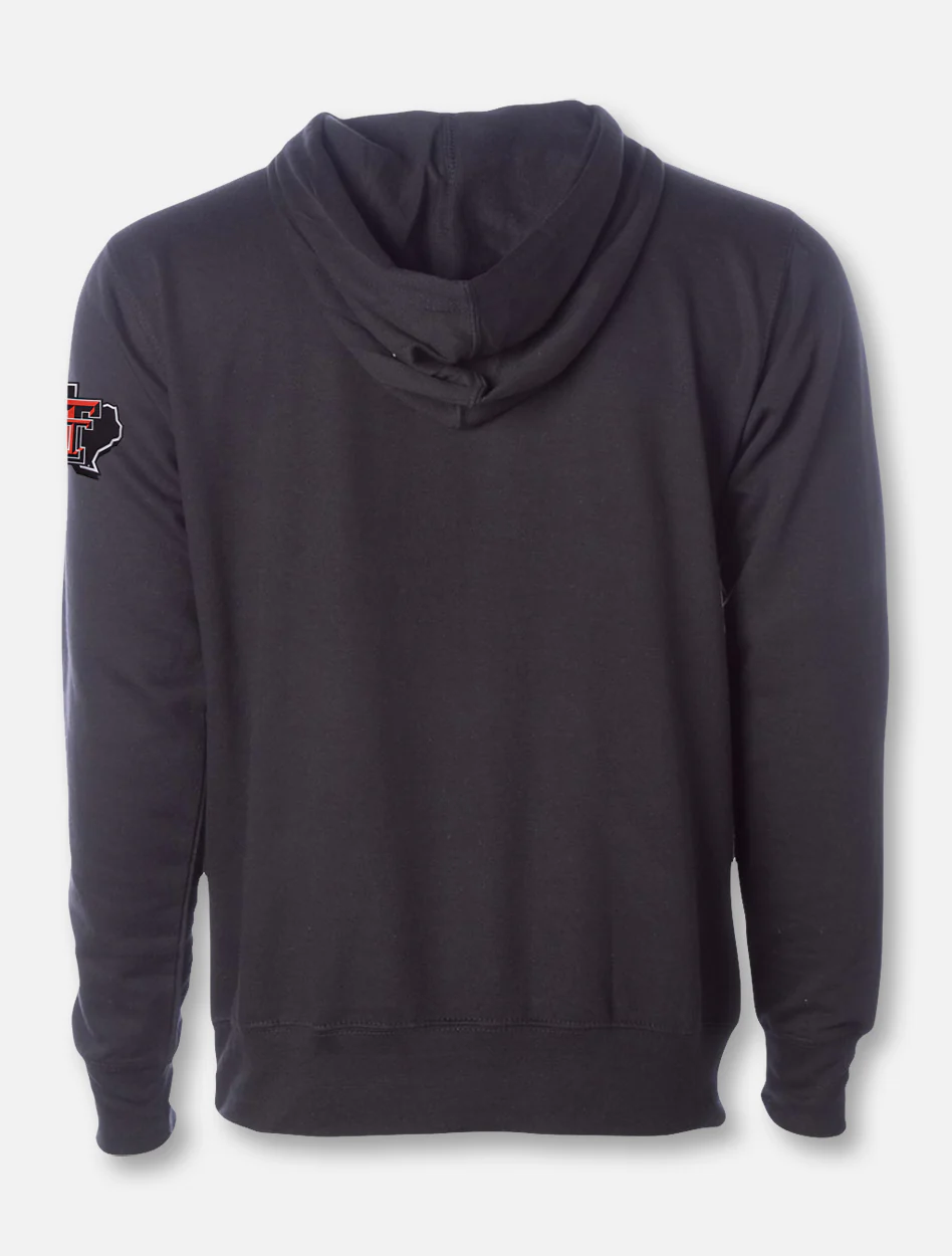 Texas Tech "Midweight Raider Red" Twill Hood with Pride Sleeve Print - Image 2