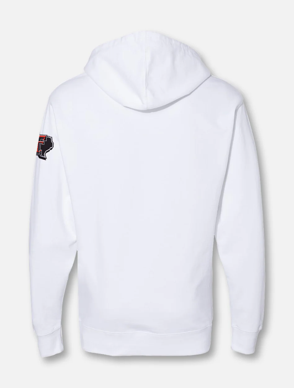 Texas Tech "Midweight Raider Red" Twill Hood with Pride Sleeve Print - Image 4