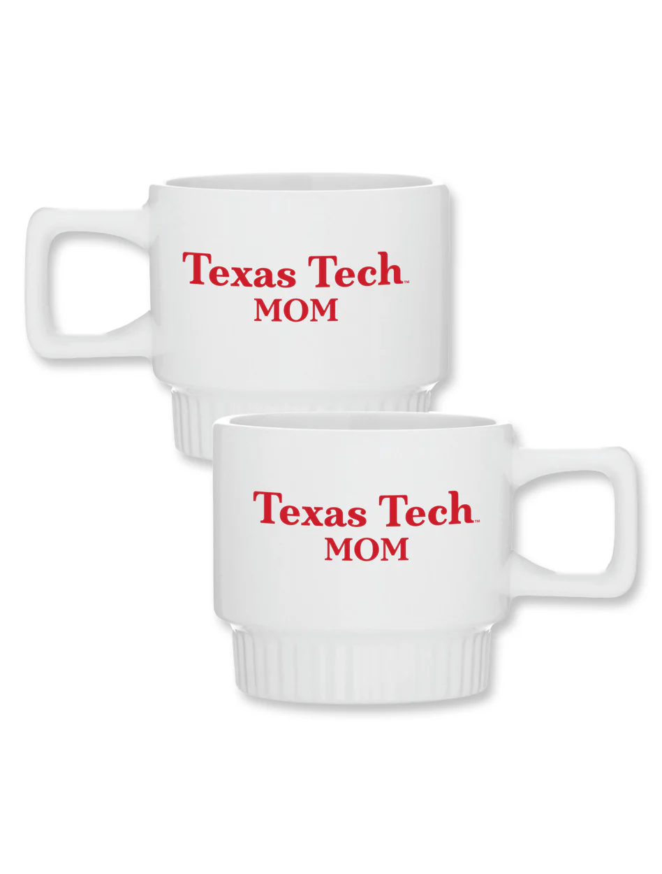 Texas Tech Mom "Cole" Stackable Mug