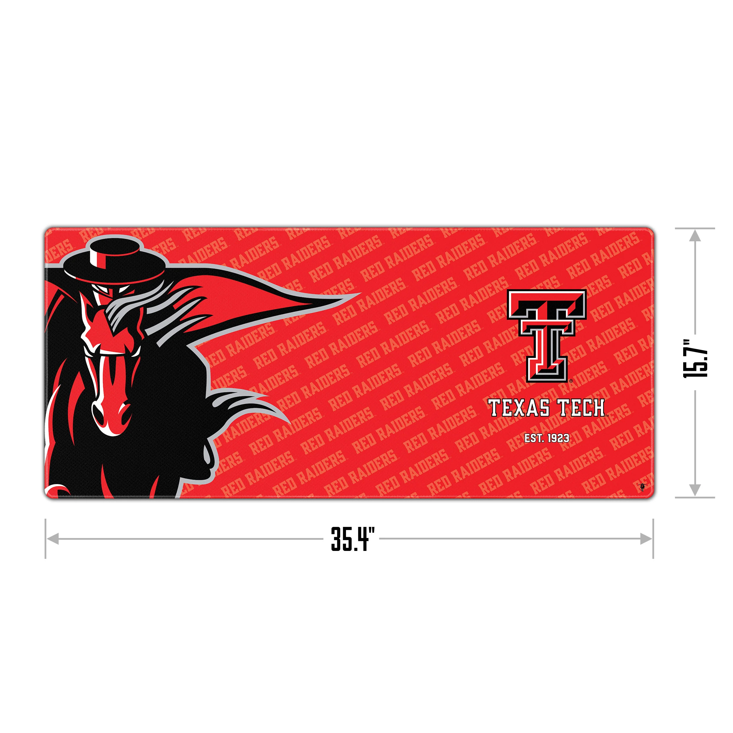 Texas Tech Multifunctional Desk Pad - Image 2
