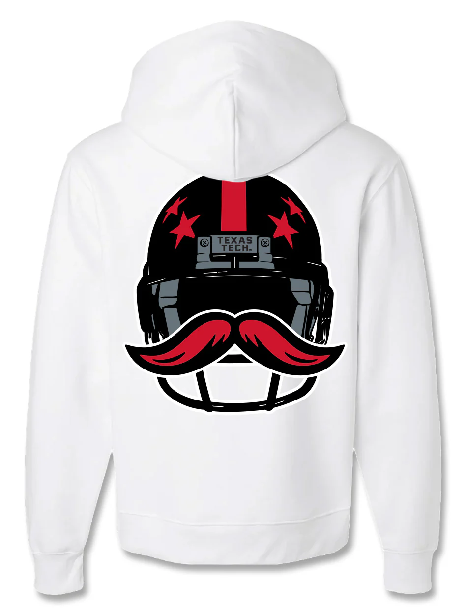 Texas Tech "Mustache Mafia" Hood - Image 4