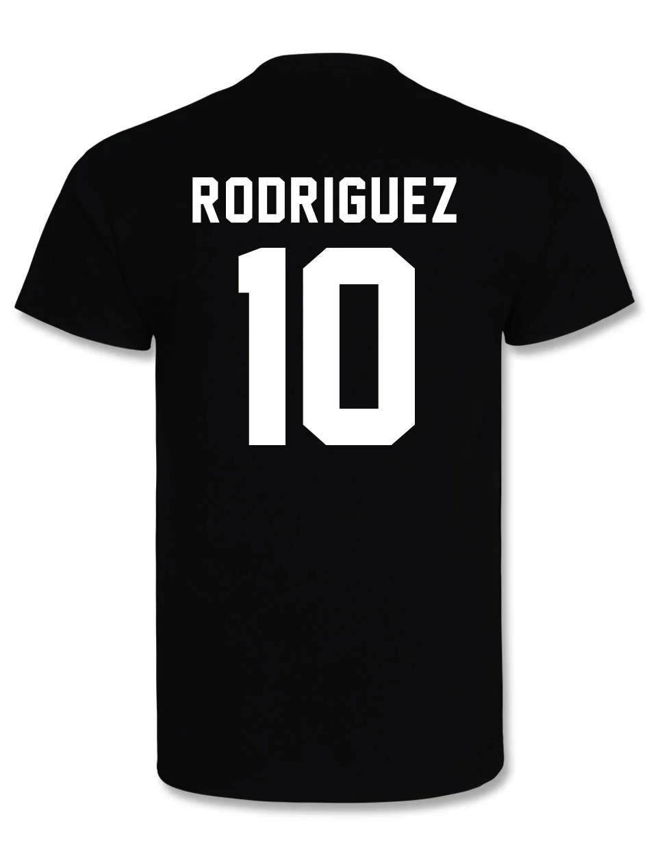 Texas Tech Official Football NIL "Fear the Stache" Jacob Rodriguez Short Sleeve T-Shirt - Image 3