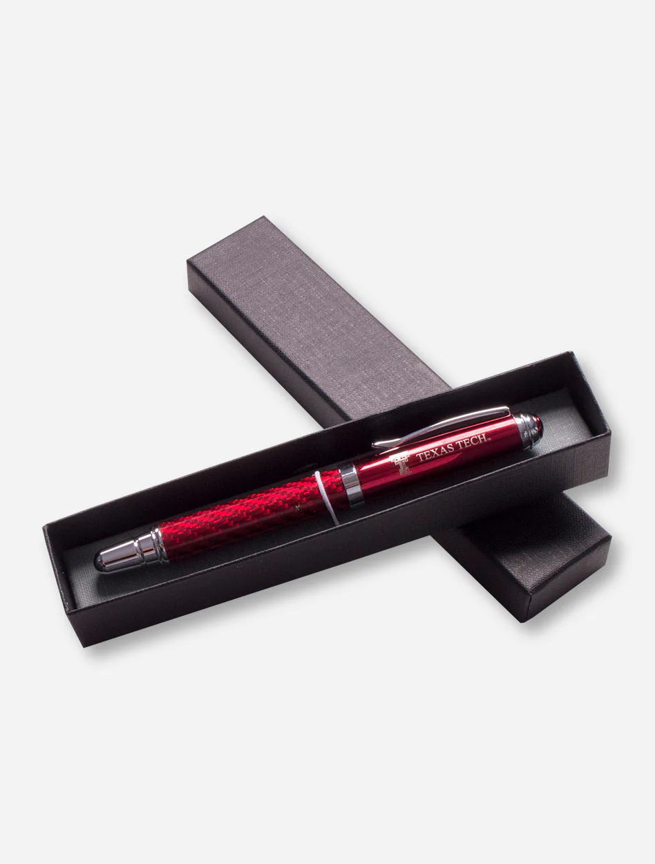 Texas Tech on Capped Carbon Fiber Pen