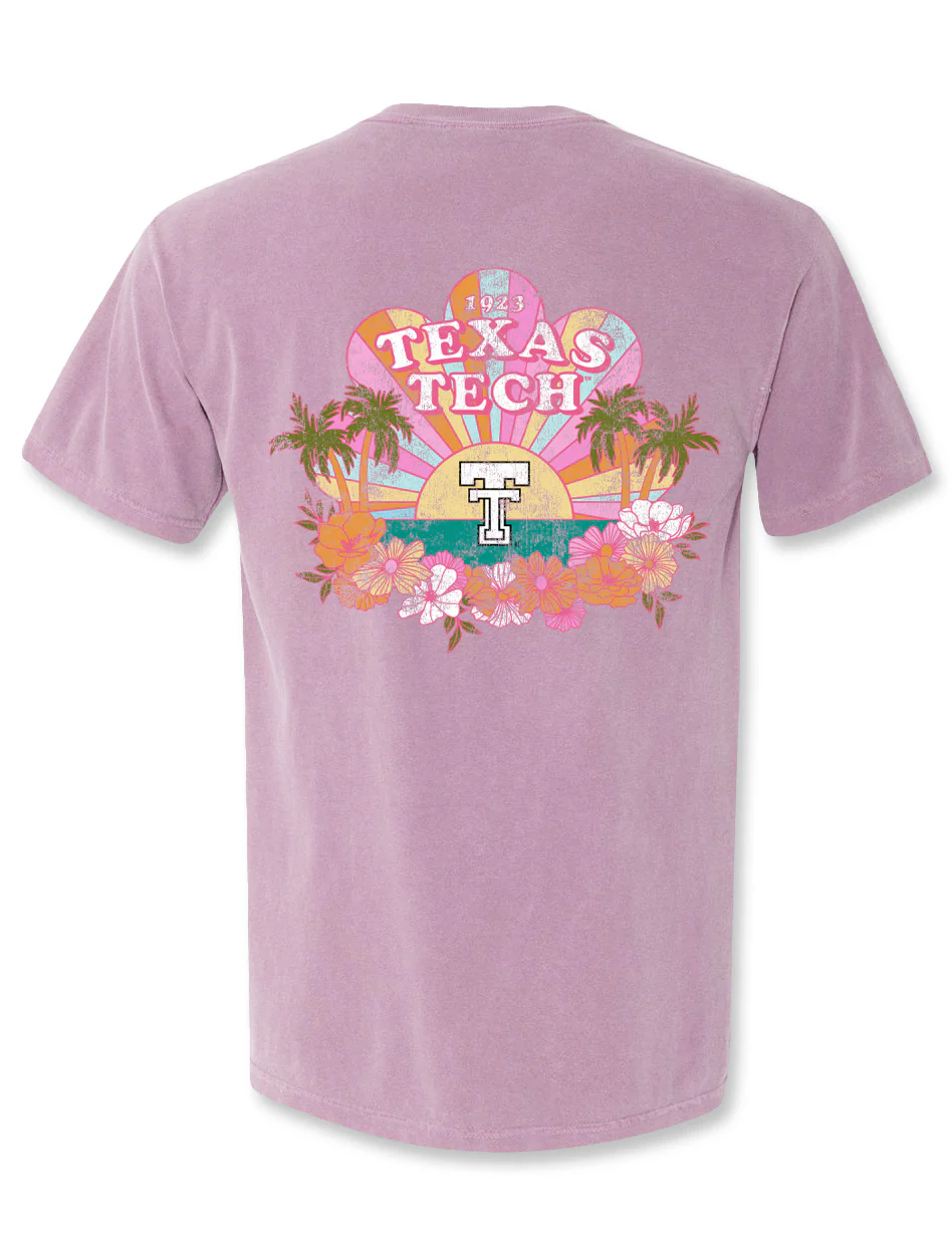 Texas Tech "On Slaycation" Short Sleeve T-Shirt