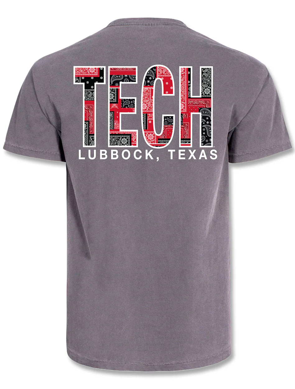 Texas Tech "Outlaw Tech Block" Short Sleeve T-Shirt