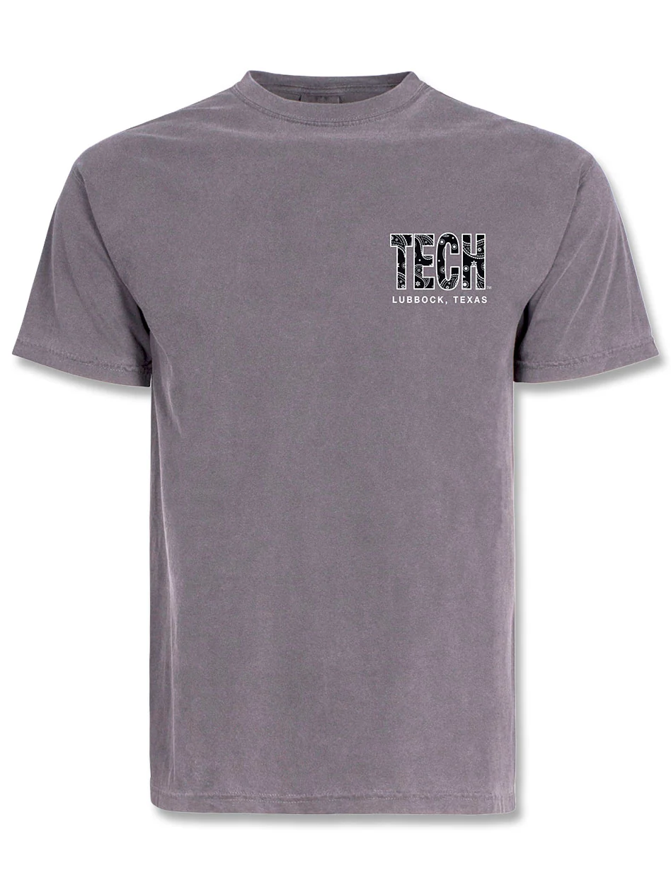 Texas Tech "Outlaw Tech Block" Short Sleeve T-Shirt - Image 2