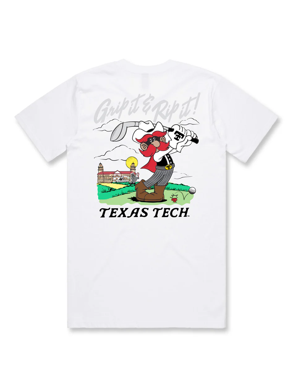 Texas Tech "Par Tee" T-Shirt