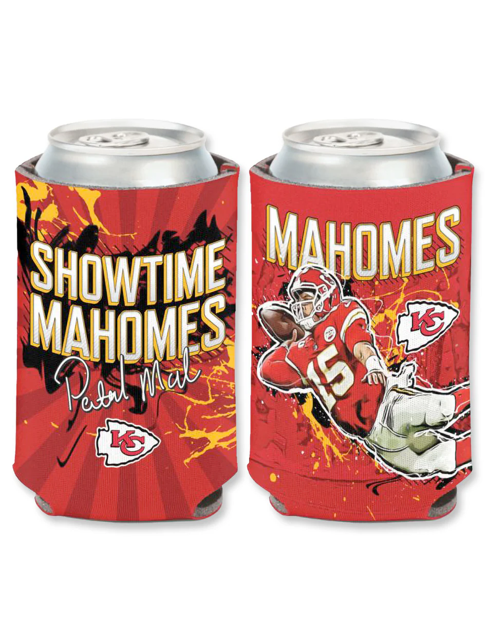 Texas Tech Patrick Mahomes 12oz Can Cooler