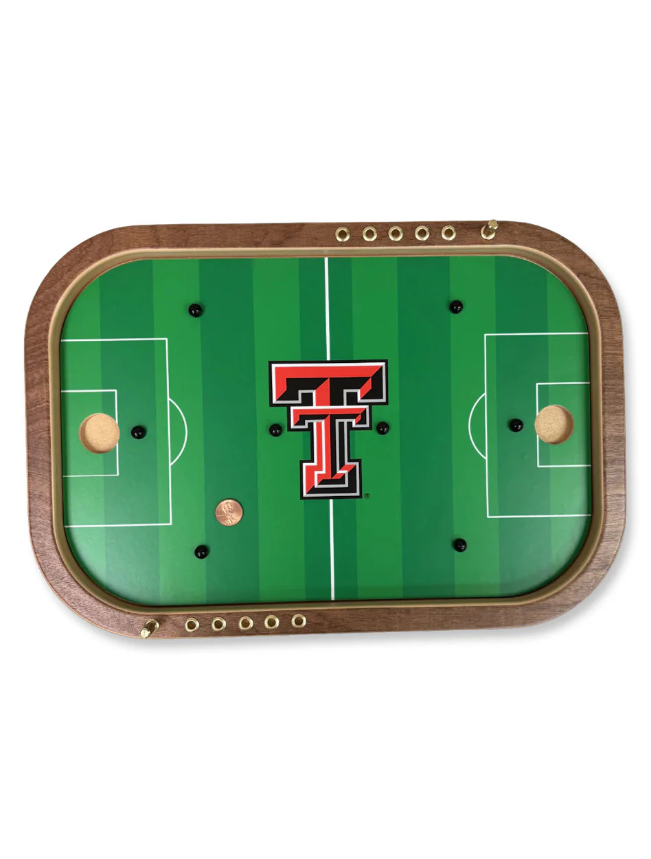 Texas Tech Penny Soccer Game - Image 2