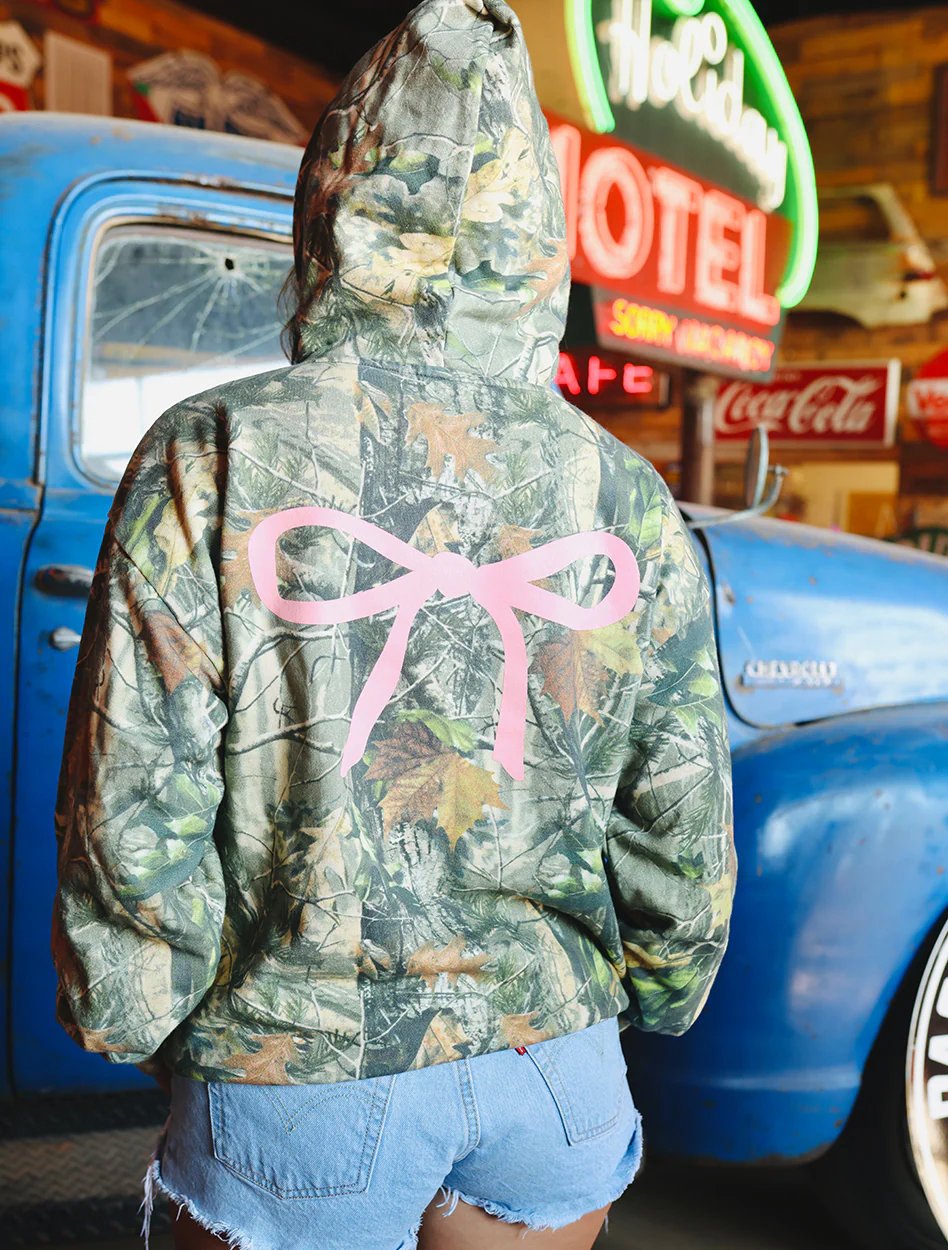 Texas Tech "Pink Wreck'Em" Camo Hoodie - Image 2