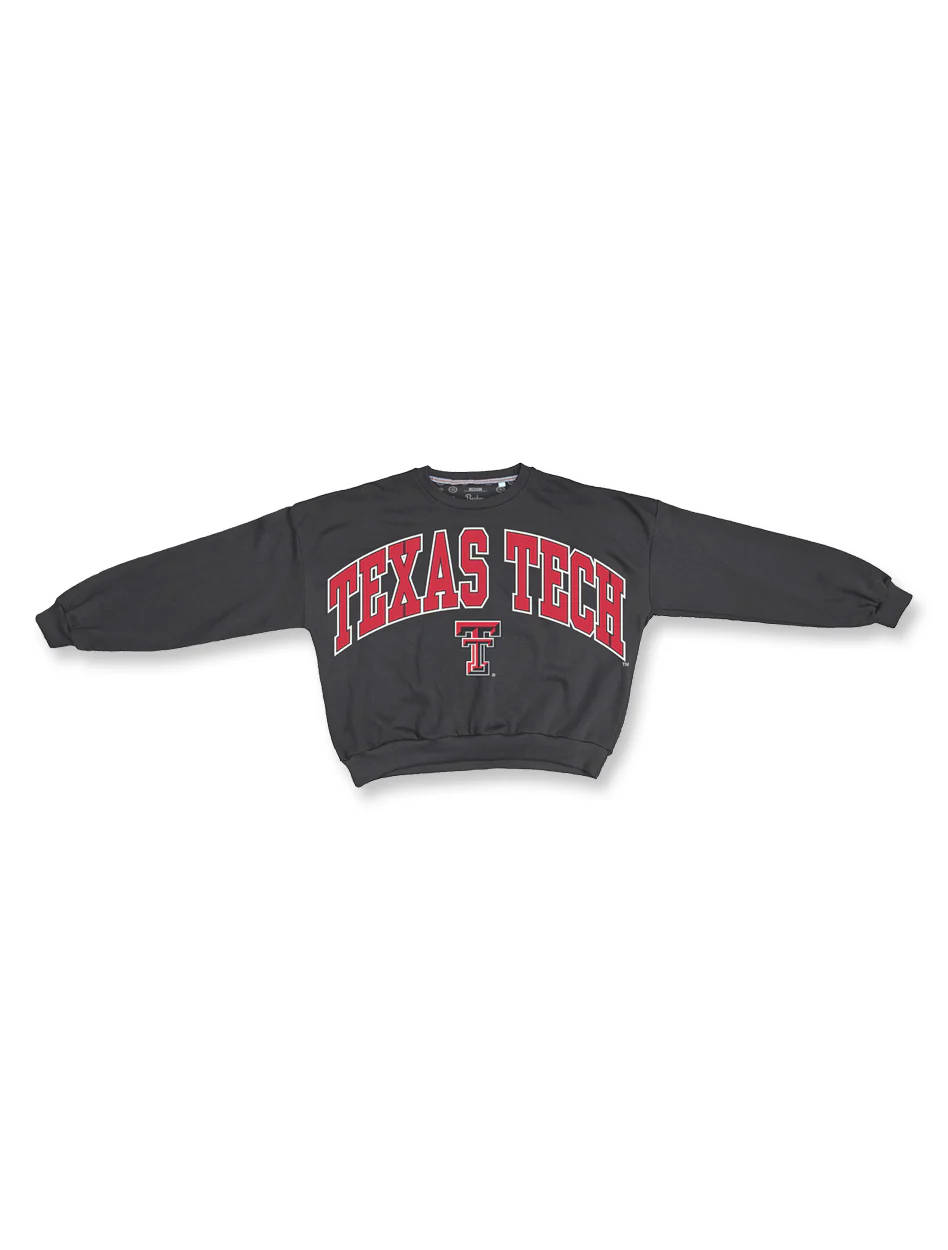 Texas Tech Press Box "Deep Basic Arch" Sweeper
