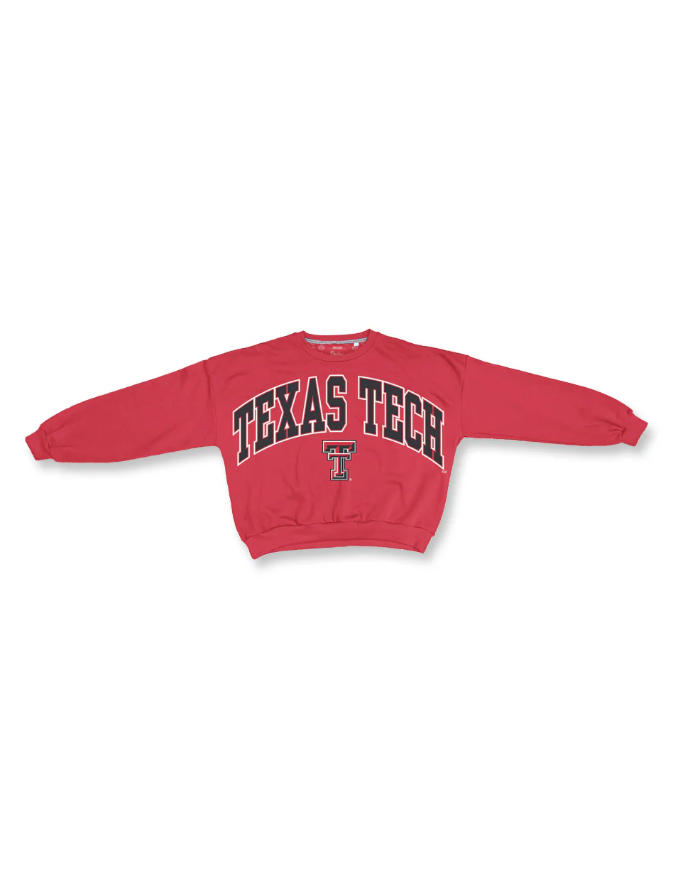 Texas Tech Press Box "Deep Basic Arch" Sweeper - Image 2