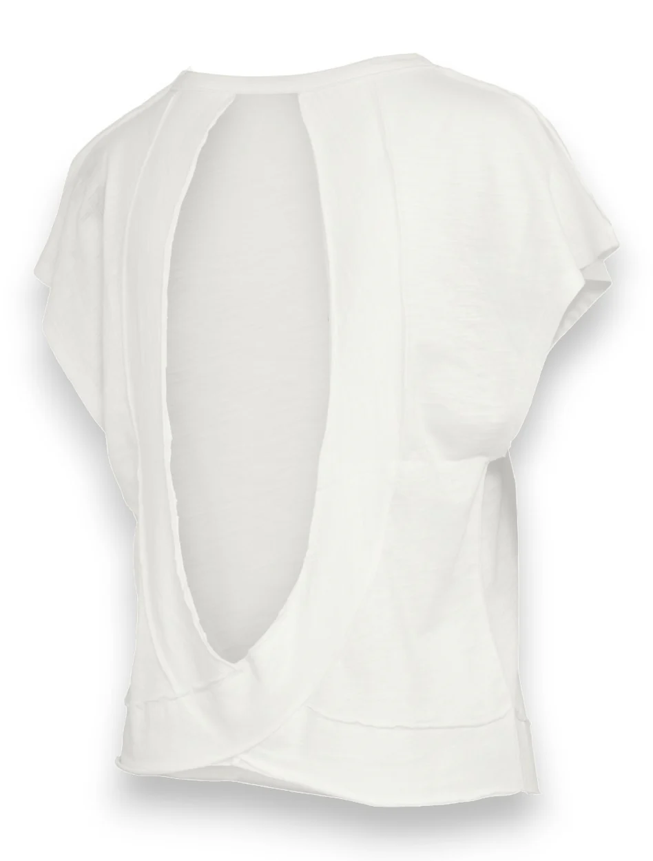 Texas Tech PressBox "Nelson Movement" Open Back Slub T-Shirt - Image 2
