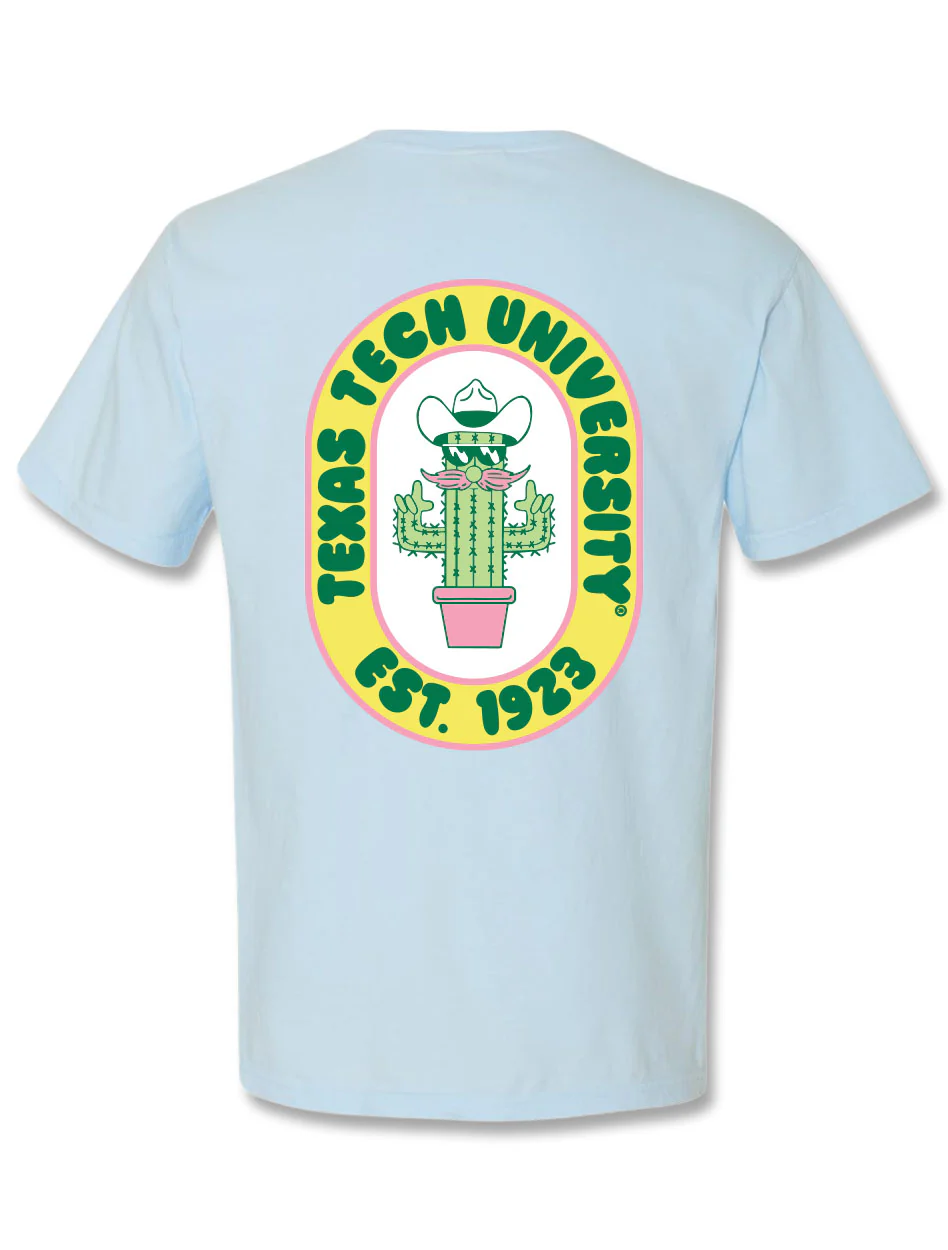 Texas Tech "Prickly Perfect" Short Sleeve T-Shirt