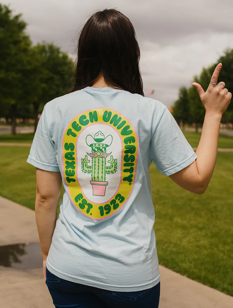 Texas Tech "Prickly Perfect" Short Sleeve T-Shirt - Image 3