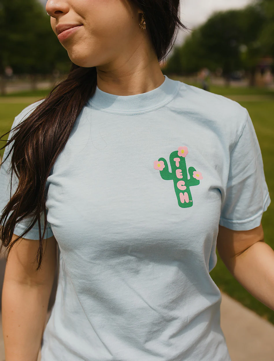 Texas Tech "Prickly Perfect" Short Sleeve T-Shirt - Image 4