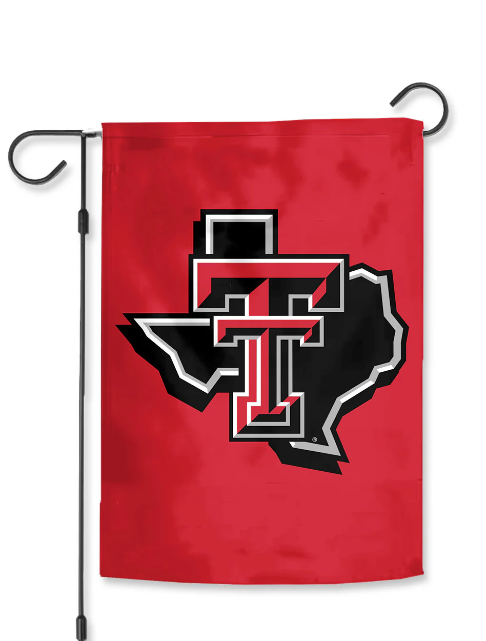 Texas Tech "Pride" 13" x 18" Garden Flag