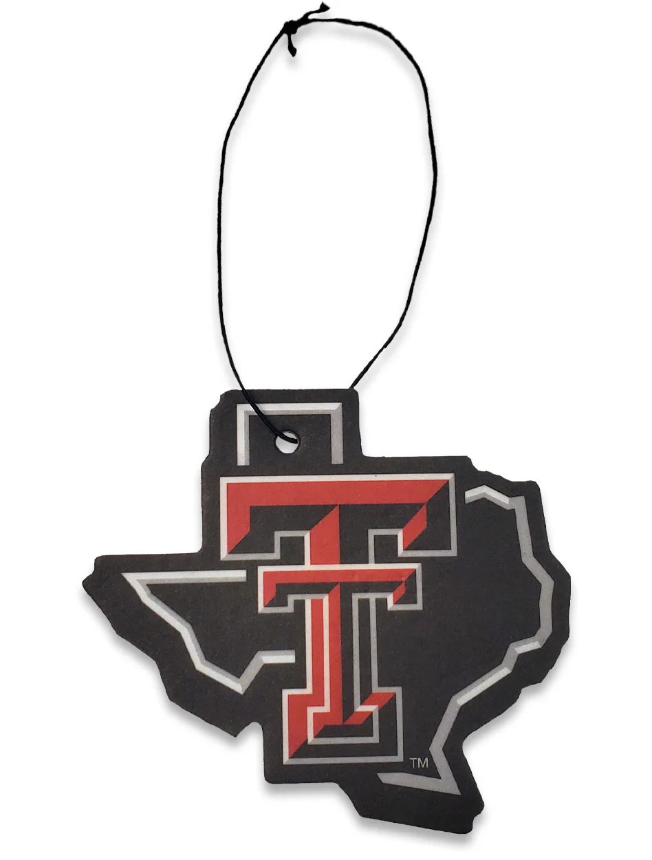Texas Tech "Pride" New Car Scent Air Freshener