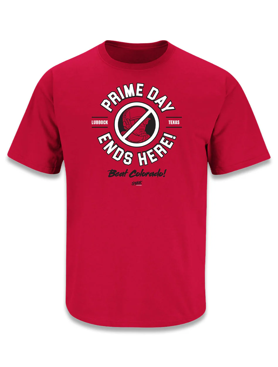 Smack "Prime Day Ends Here" Short Sleeve T-Shirt