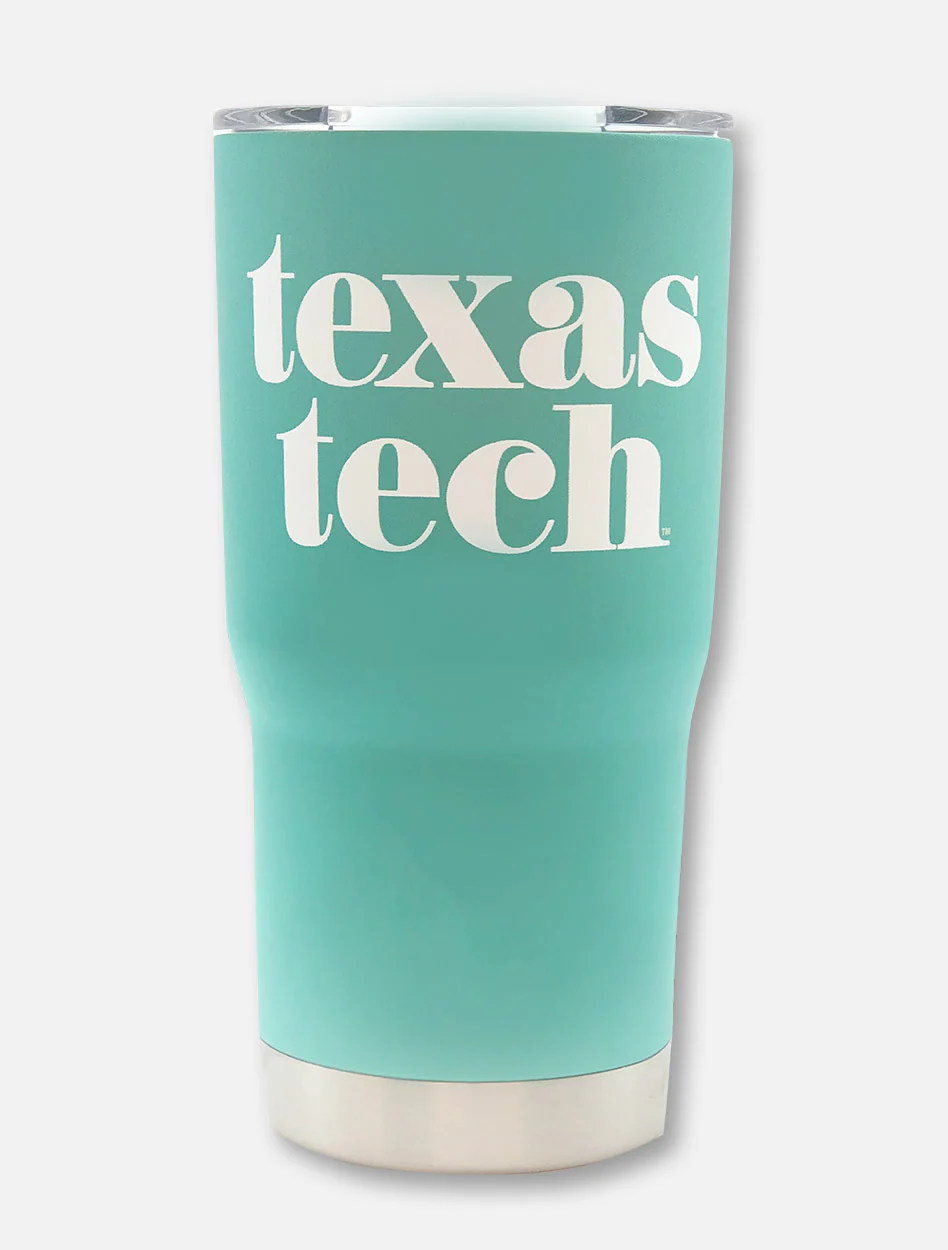 Texas Tech "Pristine" Double Walled 20 oz Tumbler