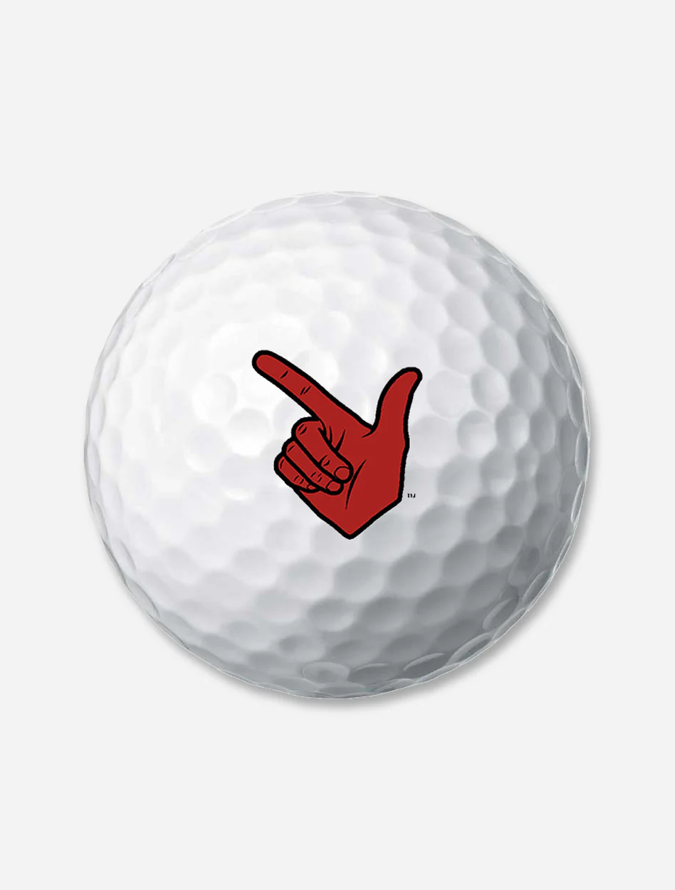 Texas Tech Raider Red 50th Anniversary 3 Pack of Golf Balls - Image 4