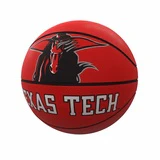 Texas Tech Raider Red Full Size Rubber Basketball