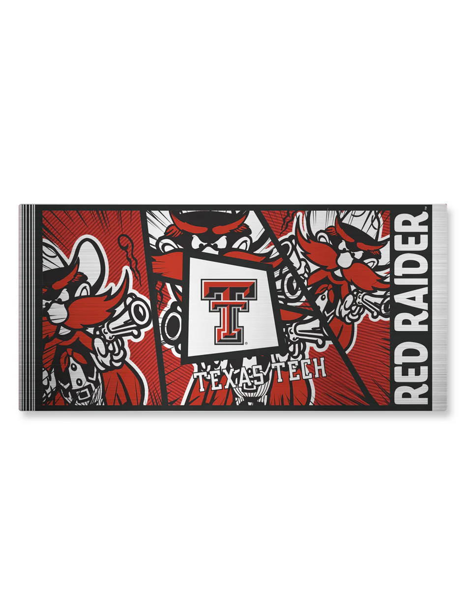 Texas Tech Raider Red Kid's 16 oz Vacuum Insulated Water Bottle - Image 2