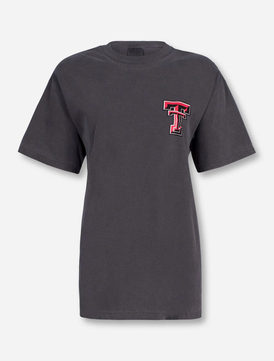Texas Tech Raider Red Lattice Lone Star Pride on Pepper T-Shirt - Image 2