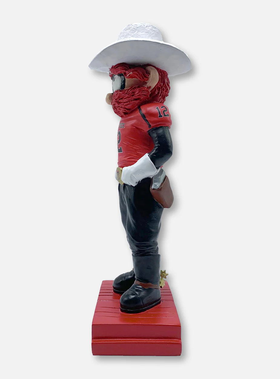 Texas Tech Raider Red Mascot Platform Statue - Image 2