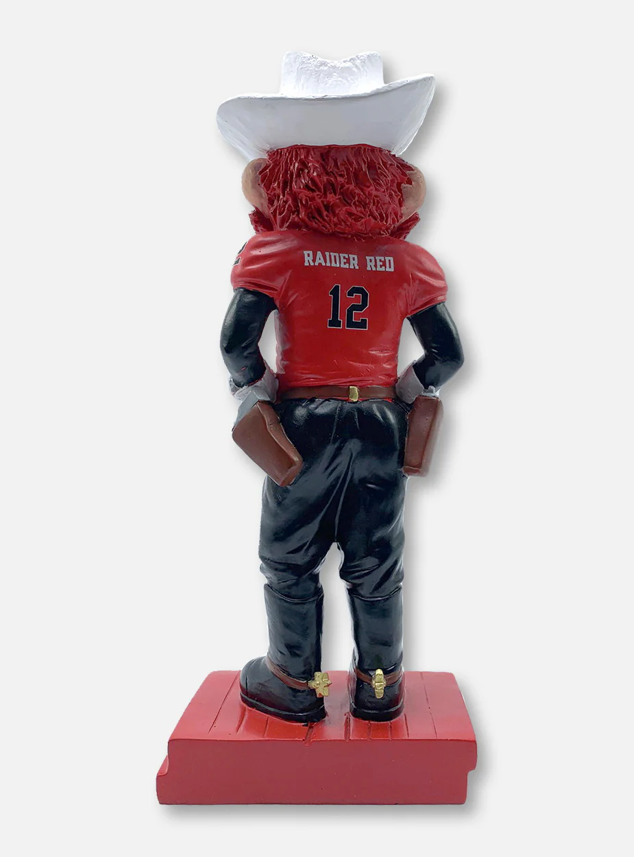 Texas Tech Raider Red Mascot Platform Statue - Image 3