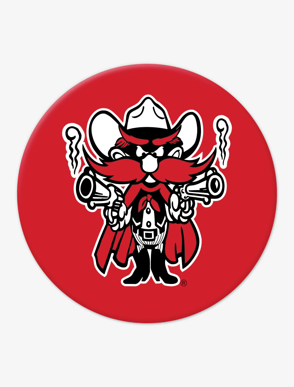 Texas Tech Raider Red PopSocket - Image 2
