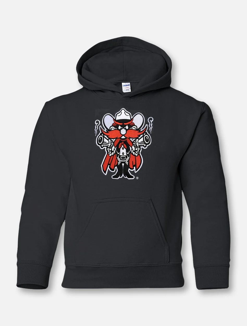 Texas Tech Raider Red Twill YOUTH Hoodie