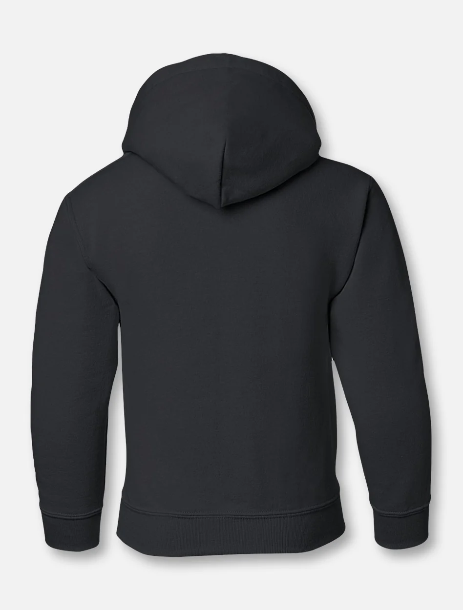 Texas Tech Raider Red Twill YOUTH Hoodie - Image 2