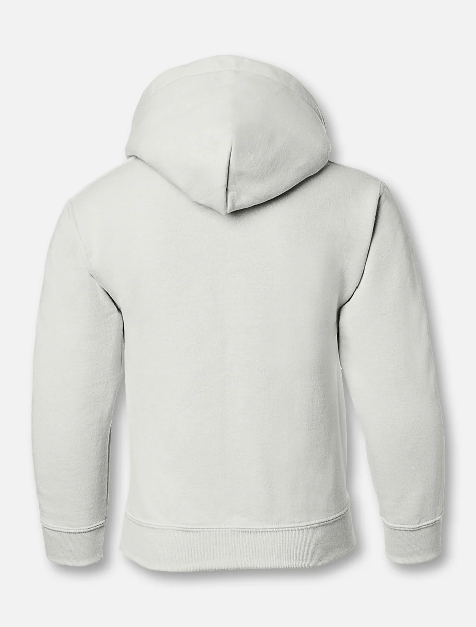 Texas Tech Raider Red Twill YOUTH Hoodie - Image 6