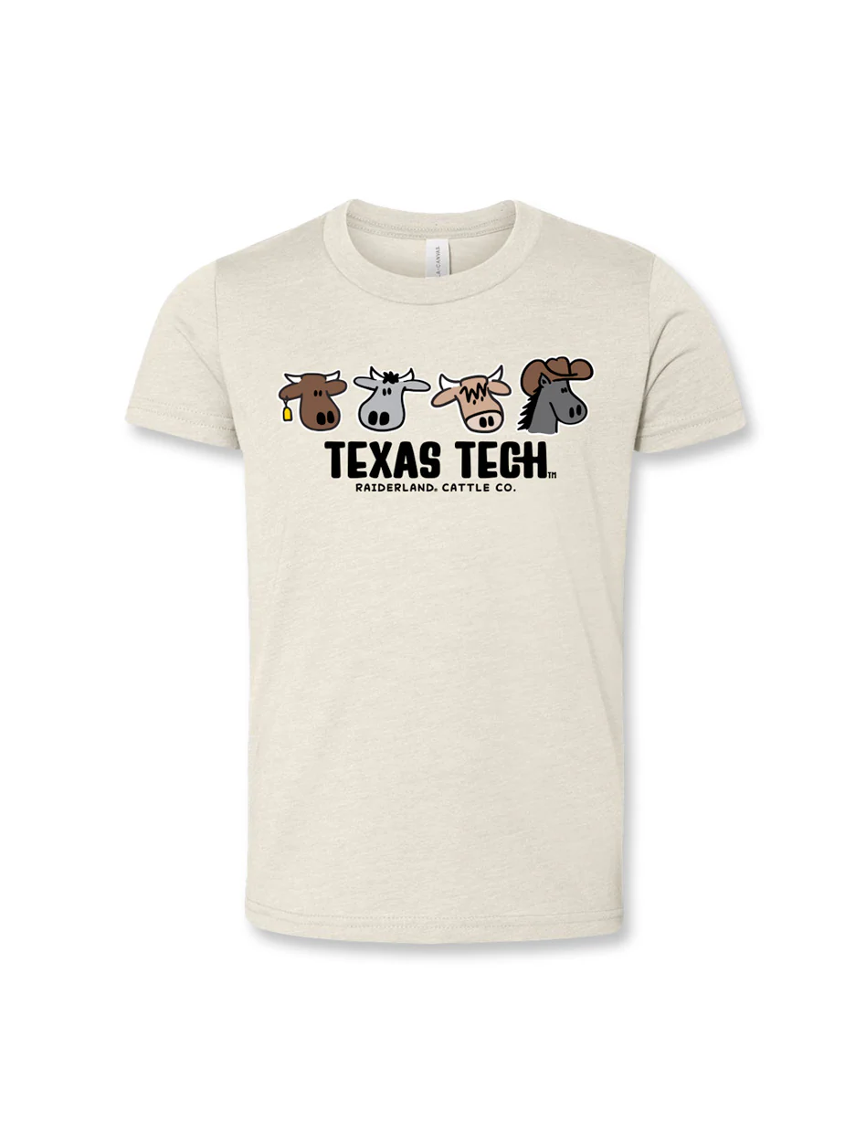 Texas Tech "Raiderland Cattle Co." Youth T-Shirt