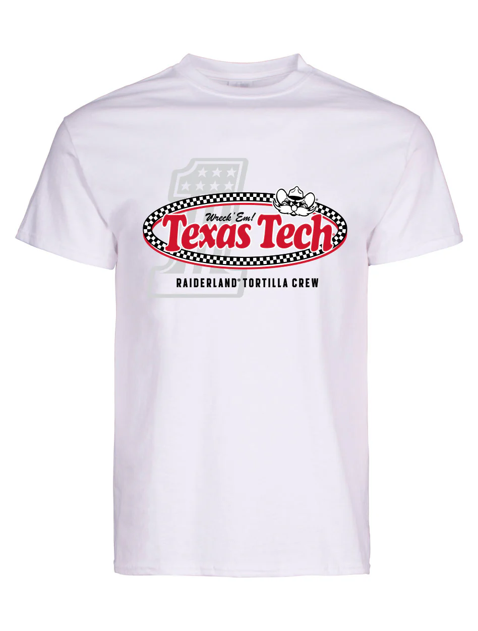 Texas Tech " Raiderland Tortilla Crew" Short Sleeve T-shirt - Image 2
