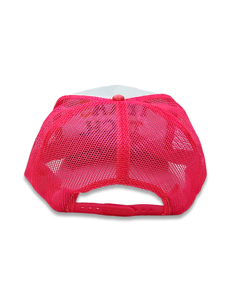 Texas Tech "Rainbow" Embroider Trucker Hat - Image 2