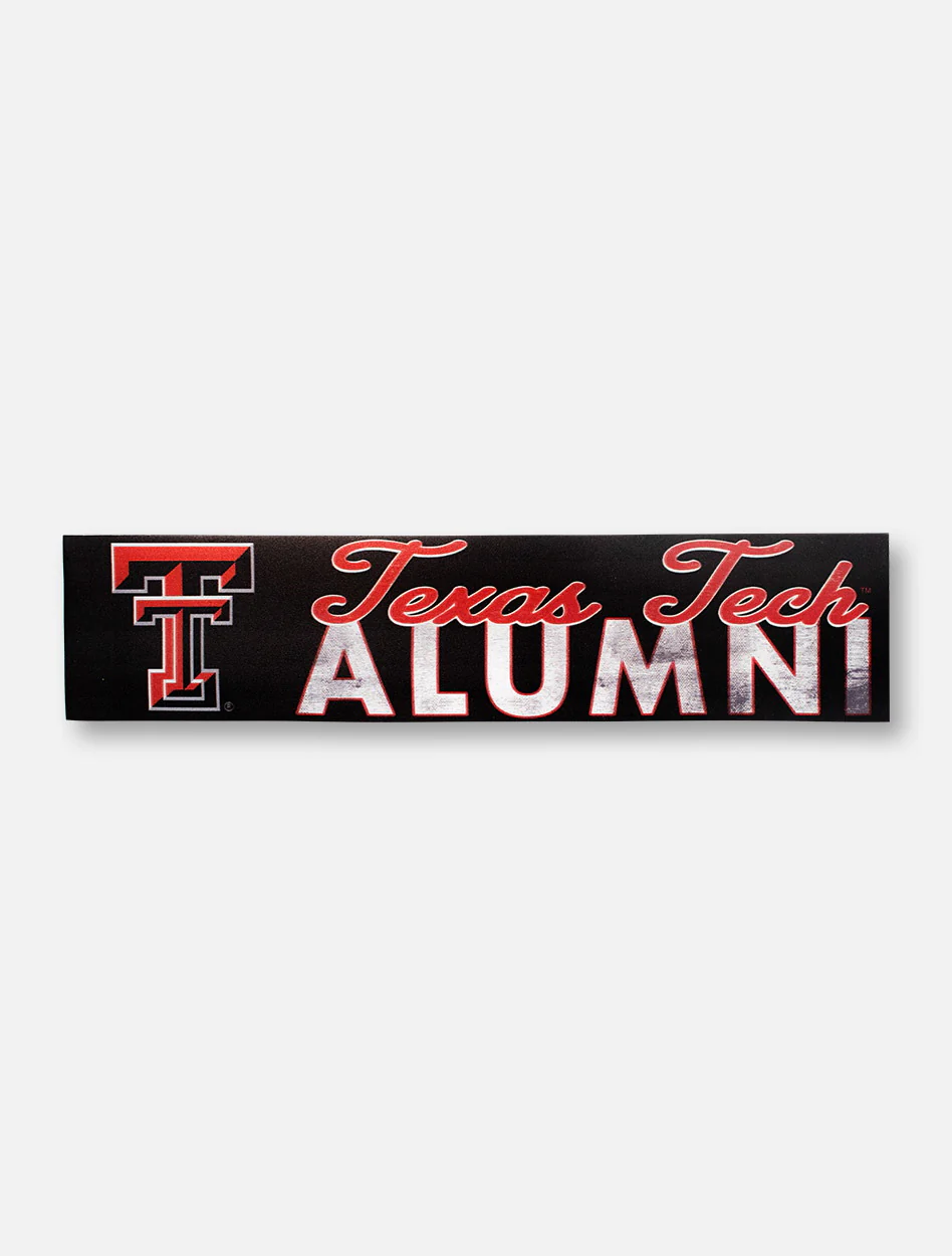 Texas Tech Red Raider Alumni with Double T Wall Decor