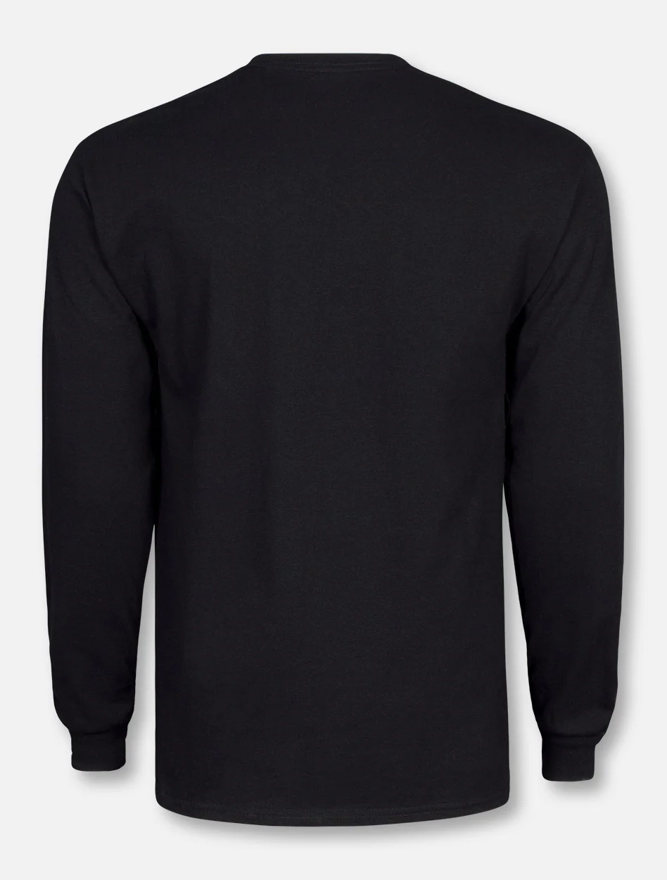 Texas Tech Red Raiders Basketball Stack Lone Star Pride Edition Long Sleeve T-Shirt - Image 2