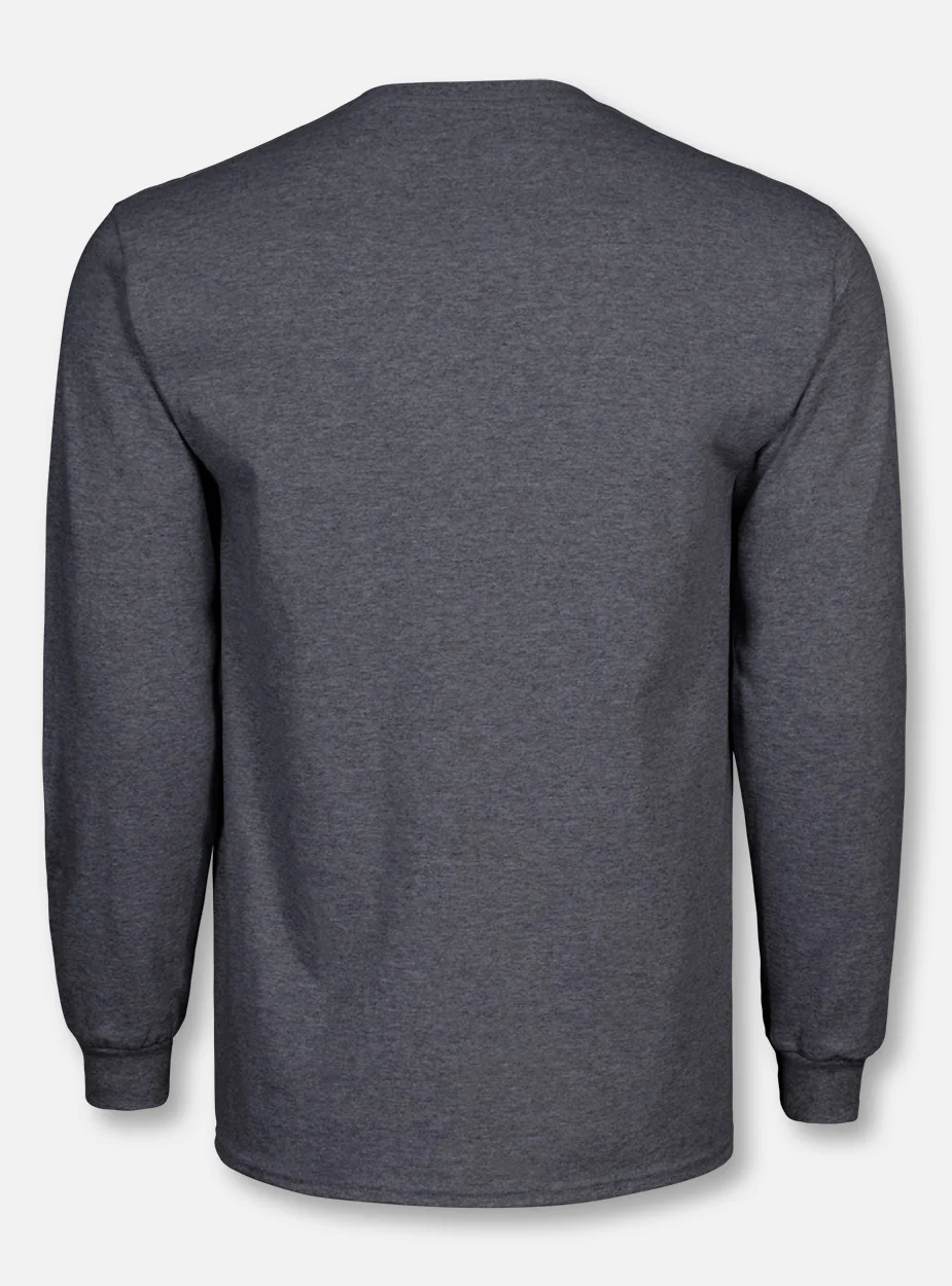 Texas Tech Red Raiders Basketball Stack Lone Star Pride Edition Long Sleeve T-Shirt - Image 4
