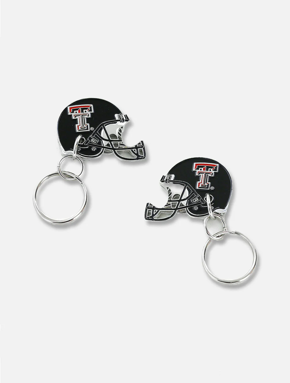 Texas Tech Red Raiders 2 sided Helmet Bottle Opener Keychain