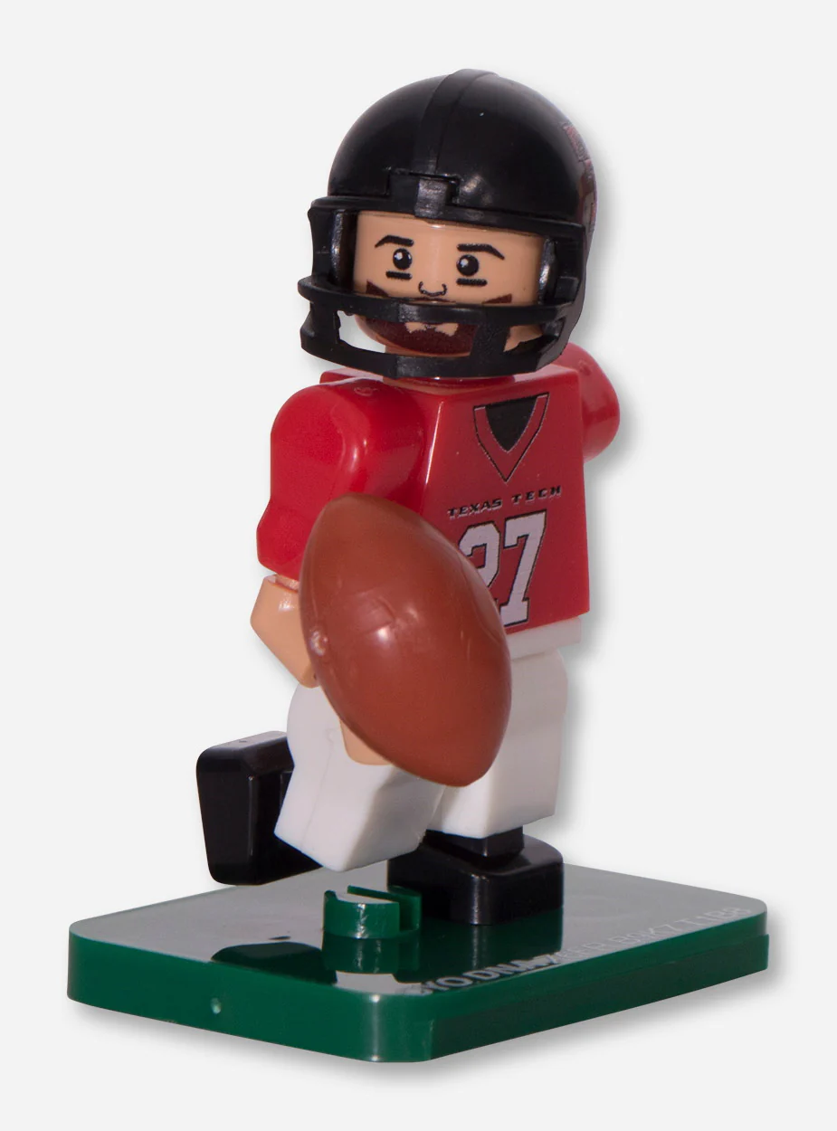 Texas Tech Red Raiders #27 Wes Welker Minifigure