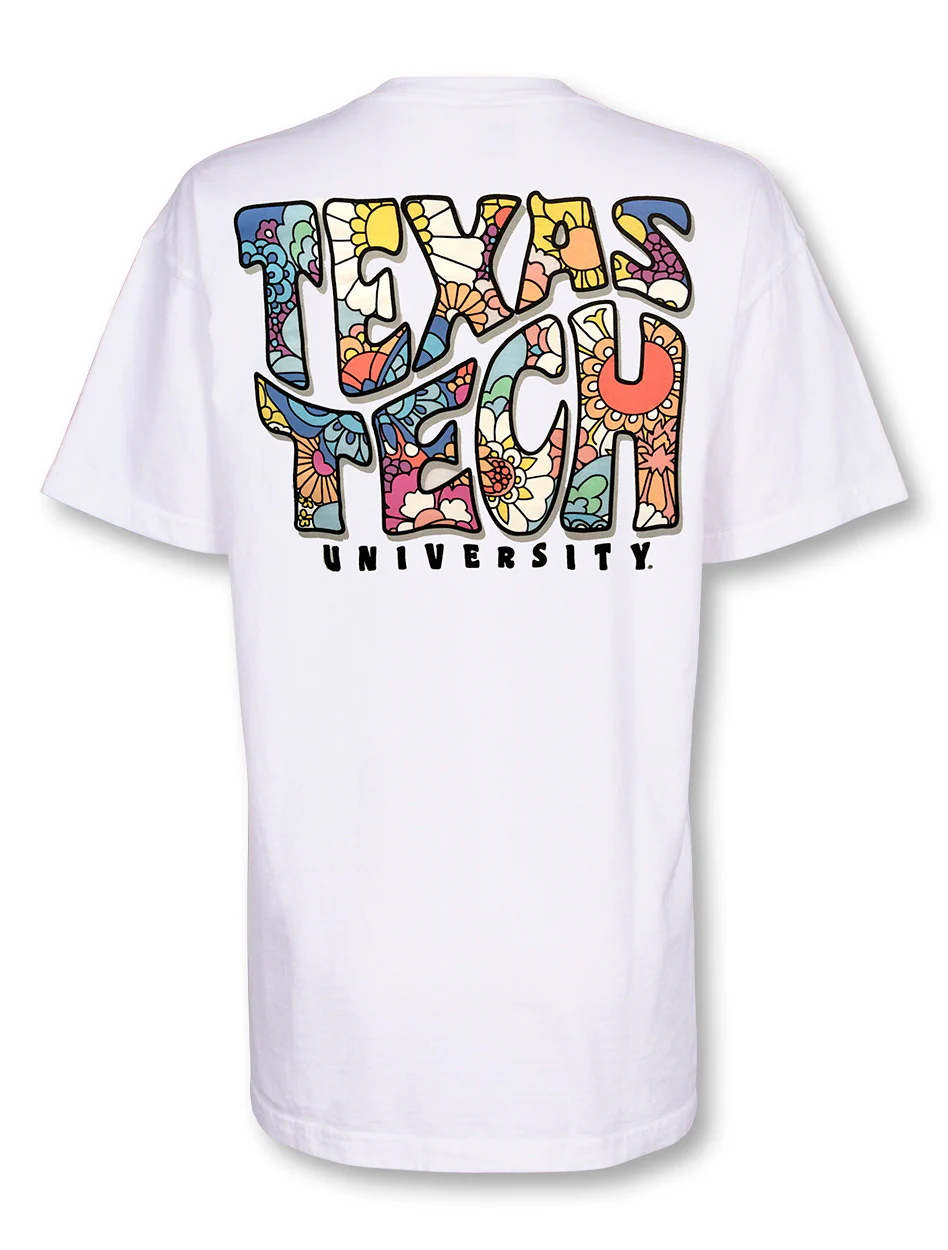 Texas Tech Red Raiders "60's Wallpaper" T-Shirt