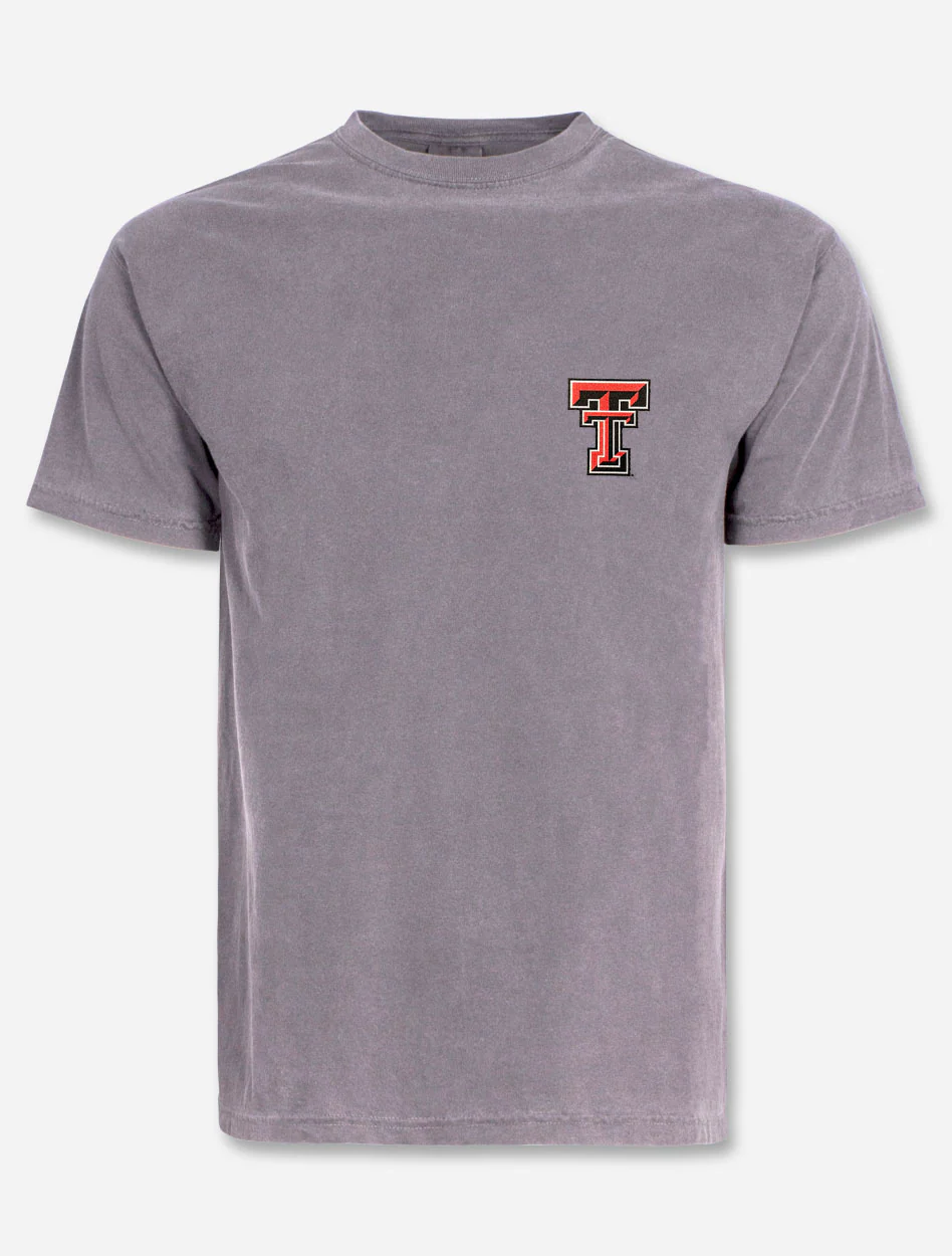 Texas Tech Red Raiders "Abby Road" Grey Comfort Color T-shirt - Image 2