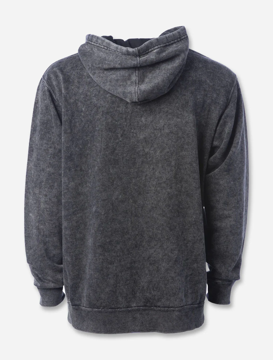 Texas Tech Red Raiders "Acid Rock" Embroidered Mineral Wash Hoodie - Image 2