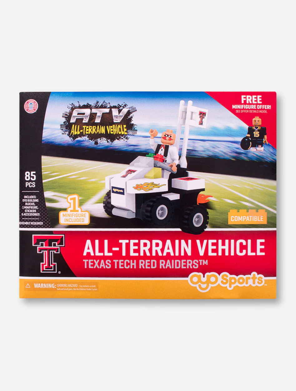 Texas Tech Red Raiders All-Terrain Vehicle - Image 4