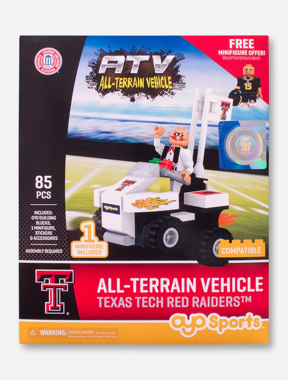 Texas Tech Red Raiders All-Terrain Vehicle - Image 5